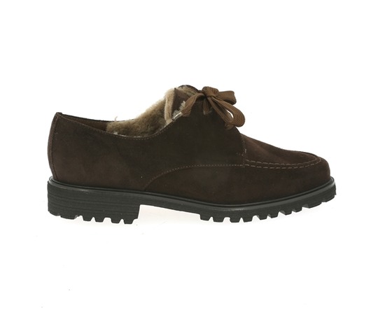 Brunate Veterschoenen bruin