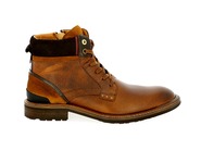 Pantofola D'oro Bottines cognac