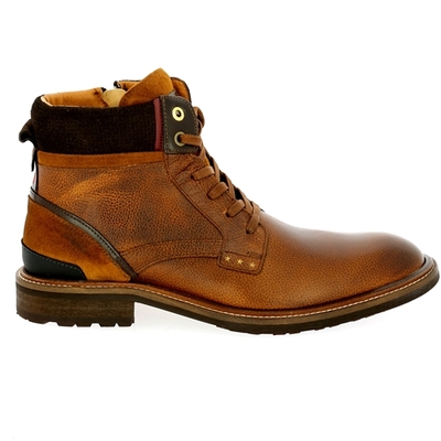 Pantofola D'oro bottines cognac