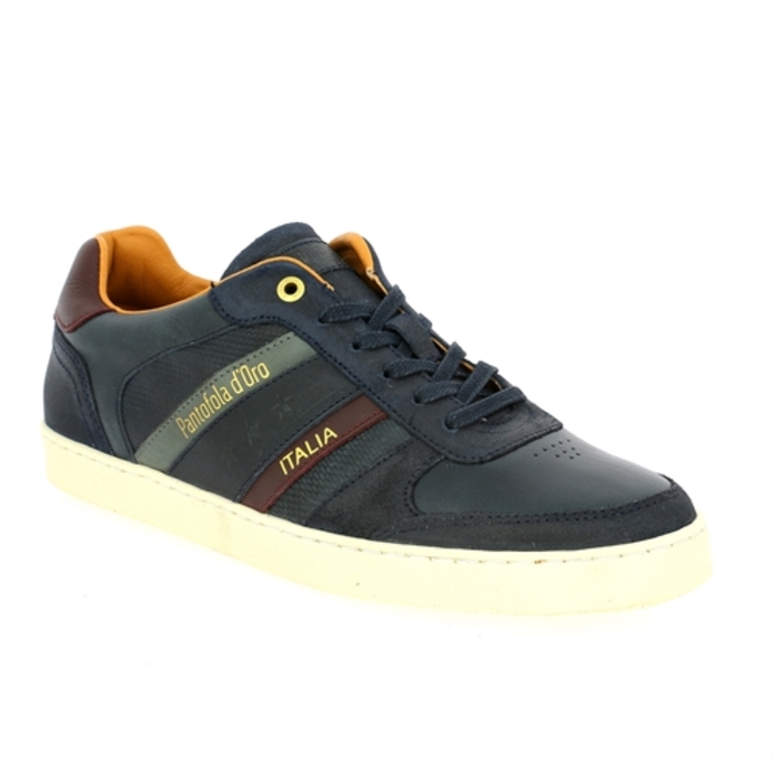 Pantofola D'oro basket bleu bleu