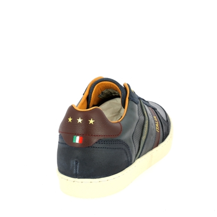 Pantofola D'oro basket bleu bleu