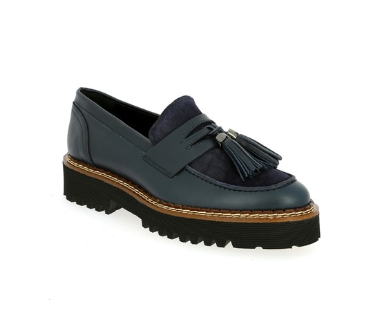 Pertini Moccassins bleu