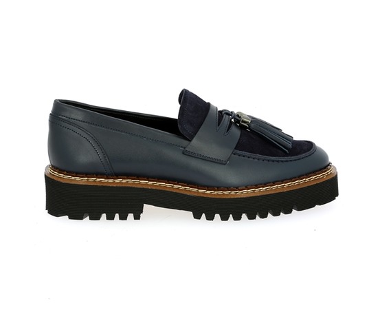 Pertini Moccassins bleu