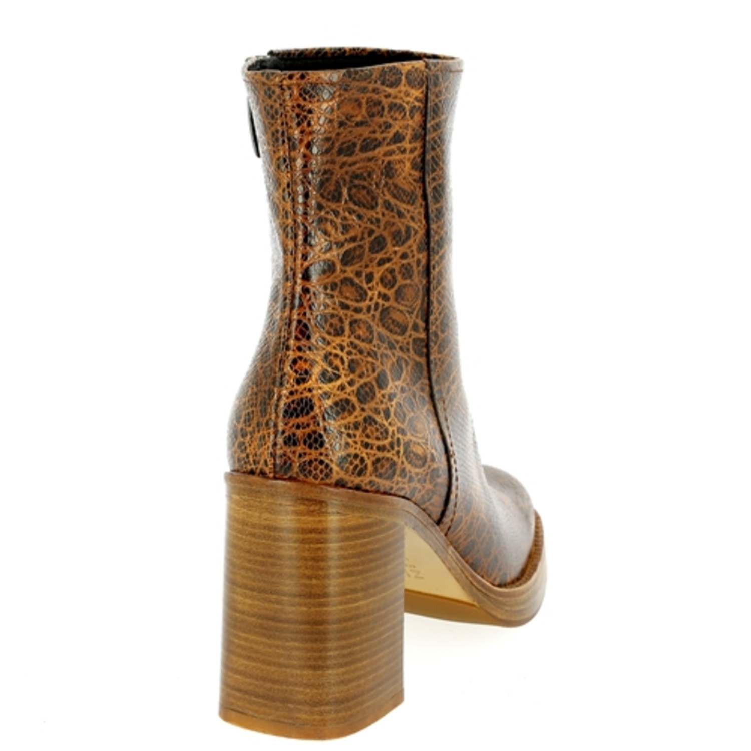 Zoom Zinda boots bruin