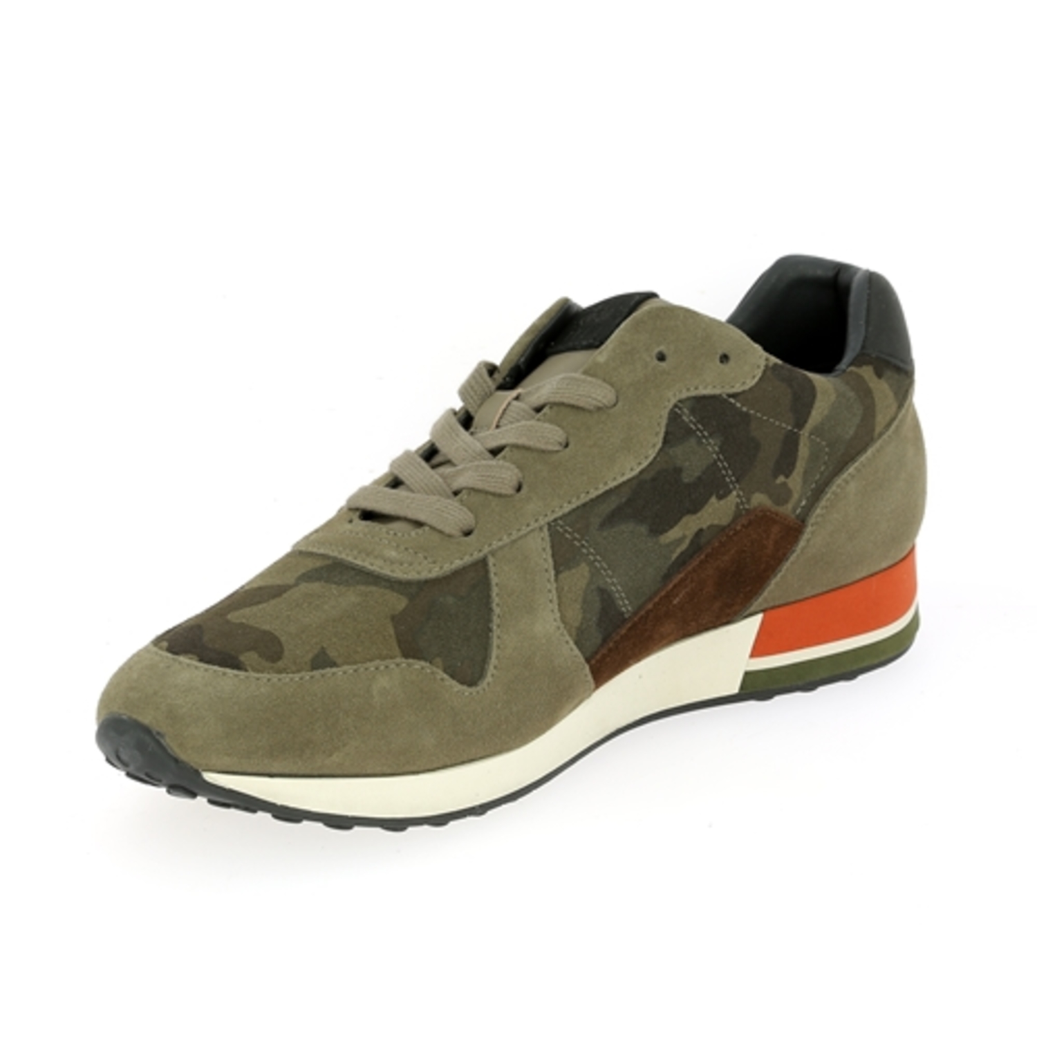 Zoom Cycleur De Luxe basket kaki