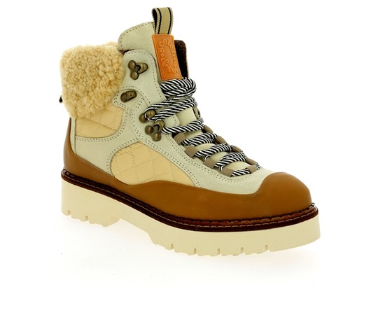 Scotch & Soda Bottines beige