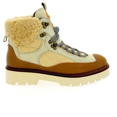 Scotch & Soda Bottines beige