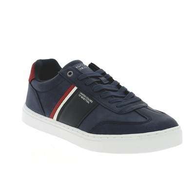 Benetton Sneakers blauw