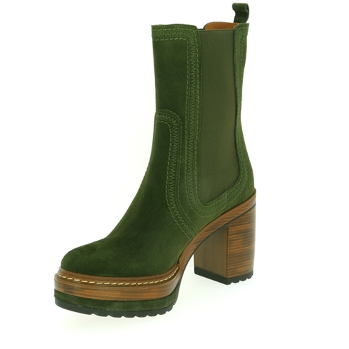 Pons Quintana boots vert vert