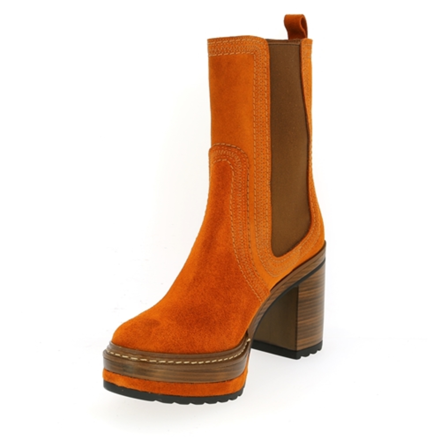 Zoom Pons Quintana boots cognac