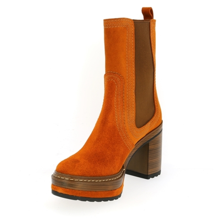 Pons Quintana boots cognac cognac