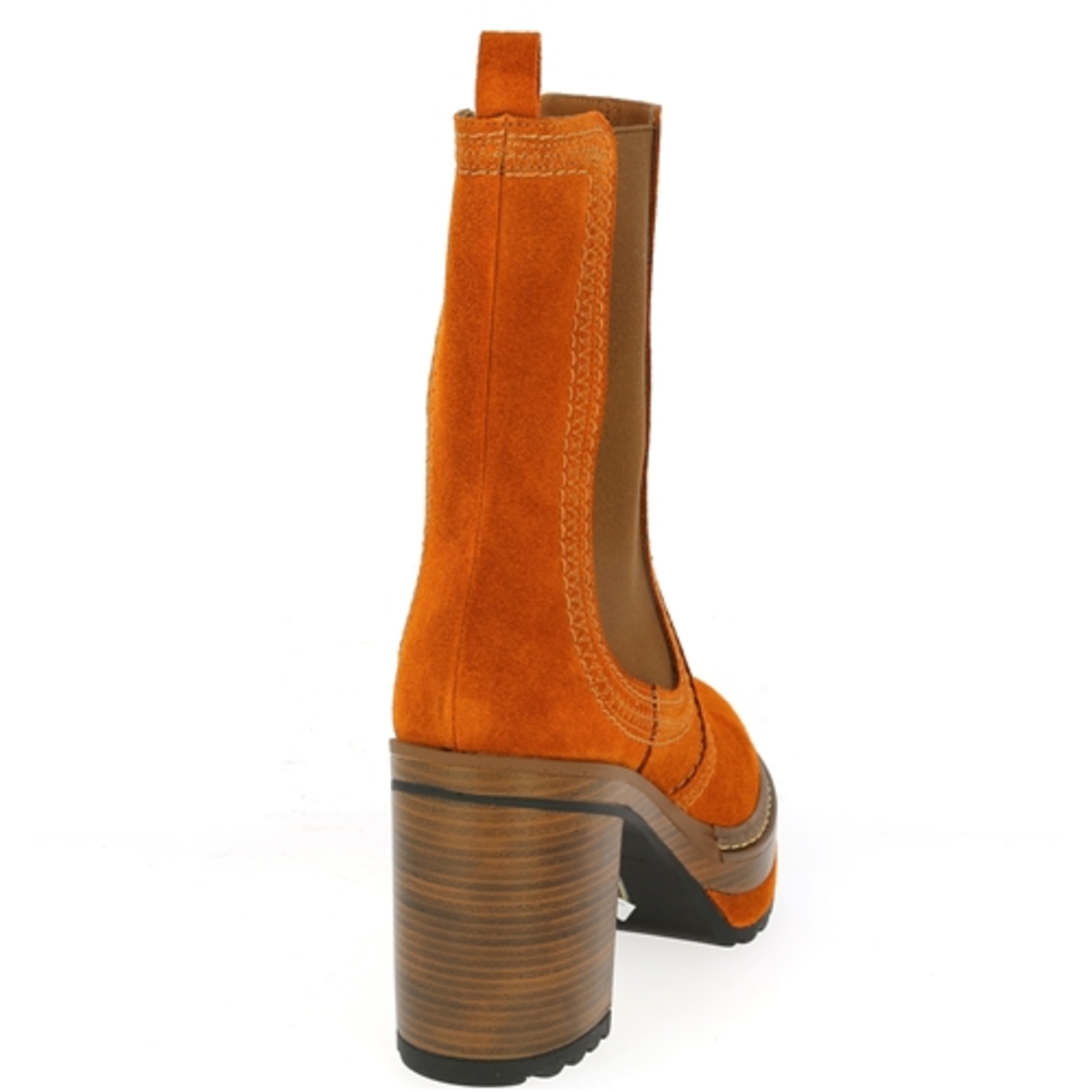 Zoom Pons Quintana boots cognac