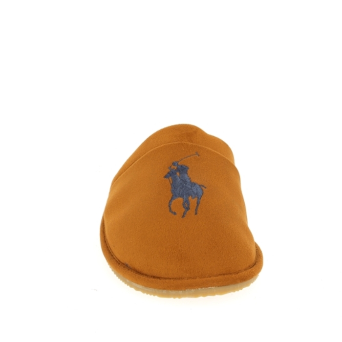 Ralph Lauren pantoffels cognac cognac