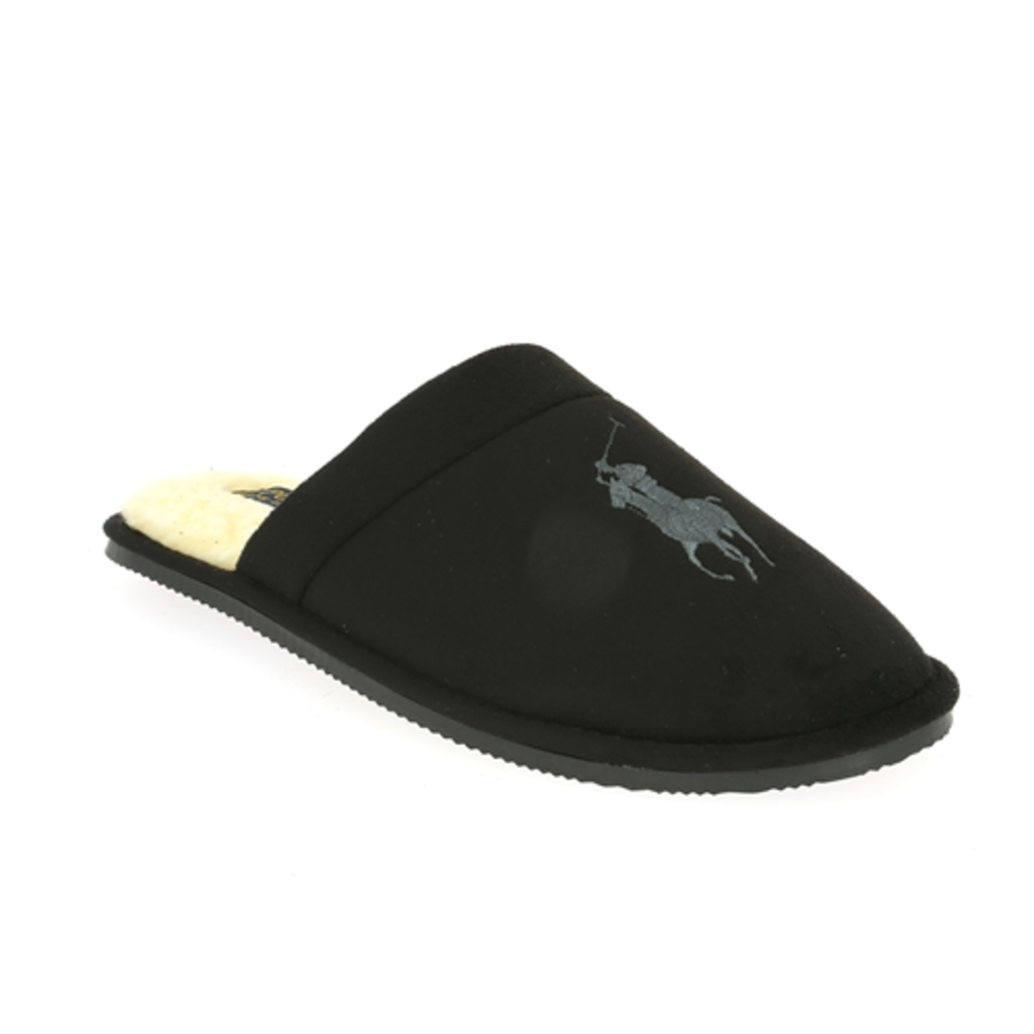 Zoom Ralph Lauren pantoffels zwart