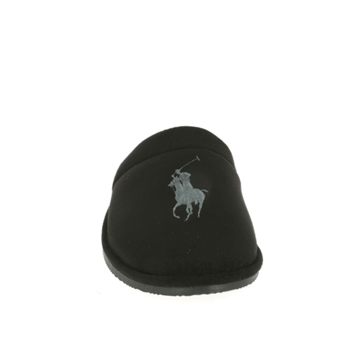 Ralph Lauren pantoffels zwart zwart