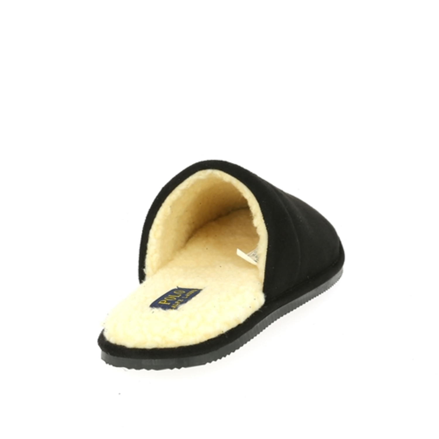 Zoom Ralph Lauren pantoffels zwart