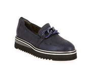 Softwaves Moccassins bleu