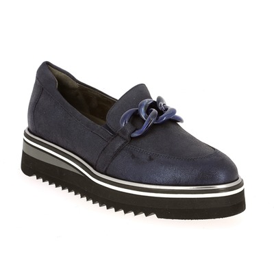 Softwaves Moccassins bleu