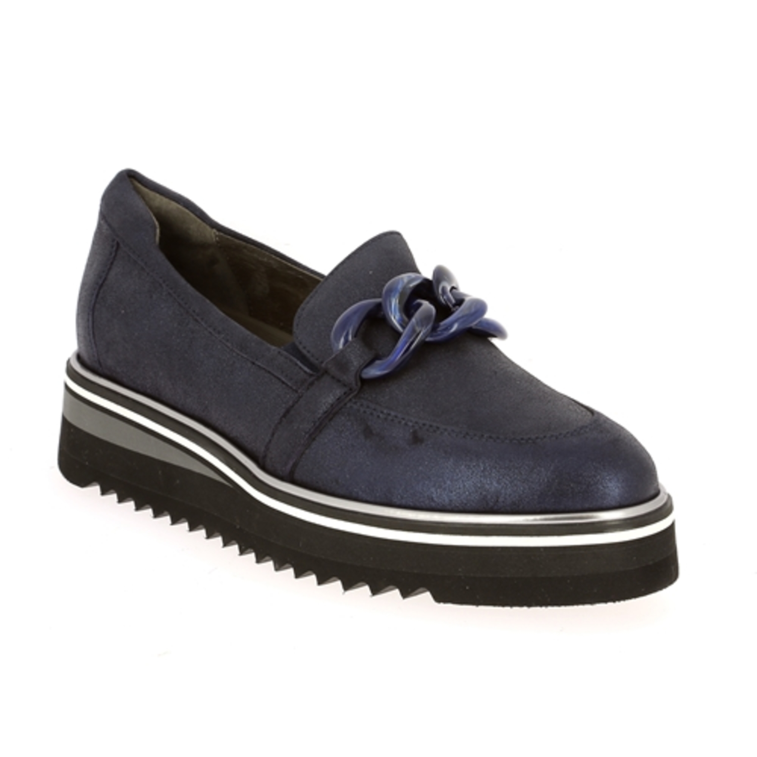 Zoom Softwaves moccassins bleu