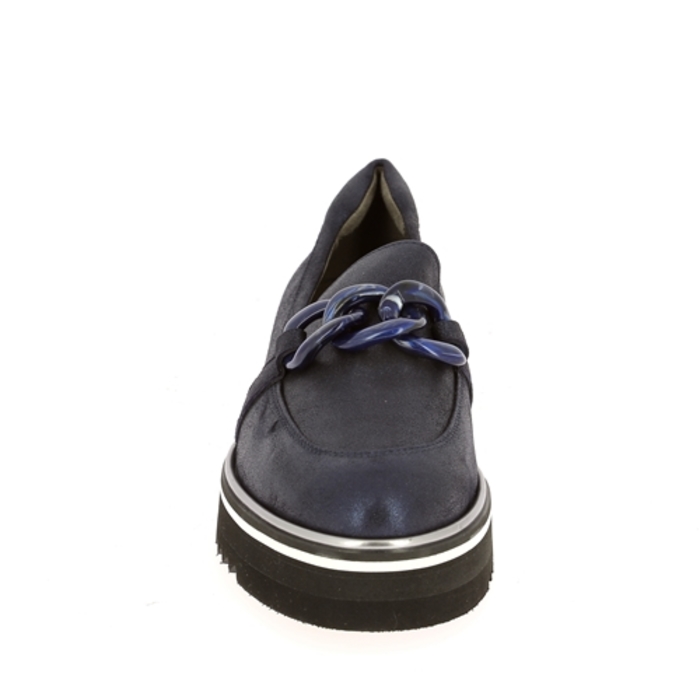 Softwaves moccassins bleu bleu