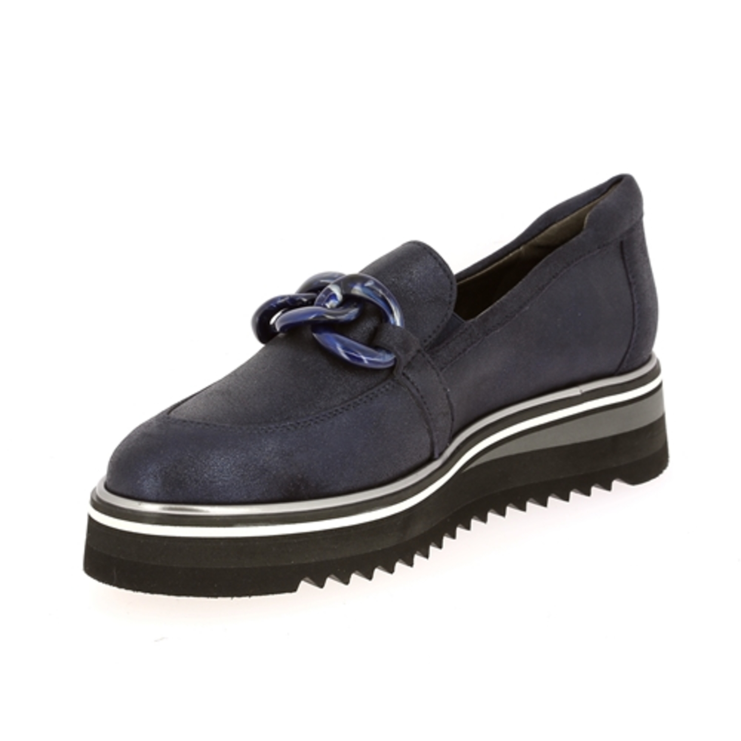 Zoom Softwaves moccassins bleu