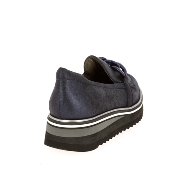 Softwaves moccassins bleu bleu