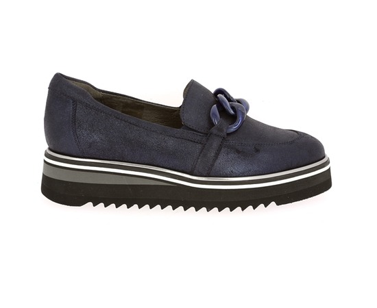 Softwaves Moccassins bleu