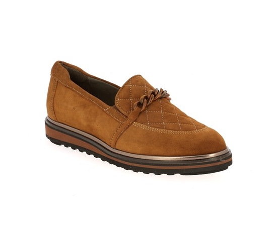 Softwaves Moccassins cognac