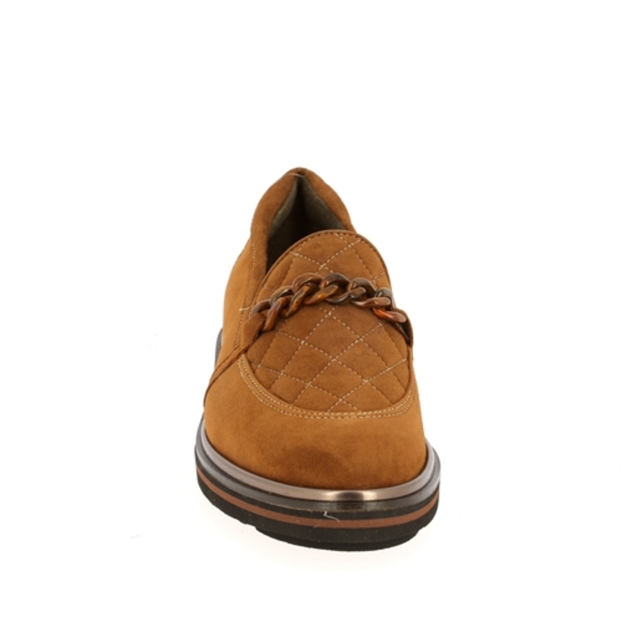 Softwaves moccassins cognac cognac
