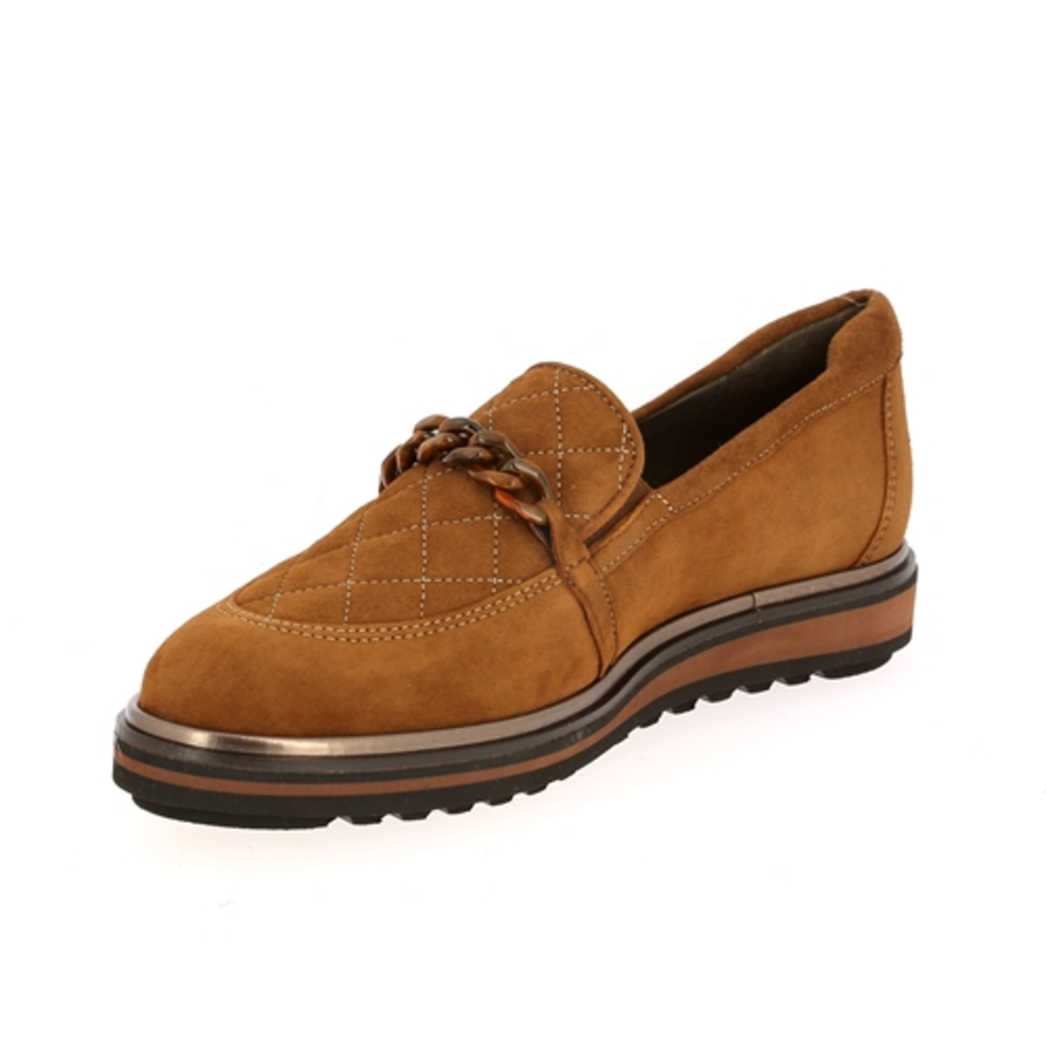 Zoom Softwaves moccassins cognac