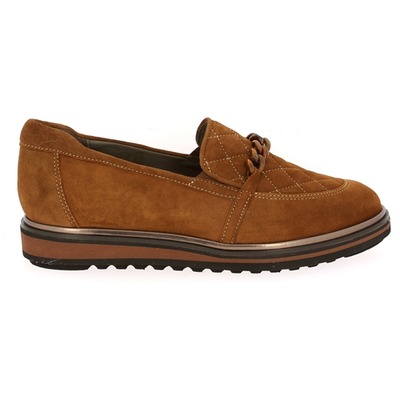 Softwaves Moccassins cognac