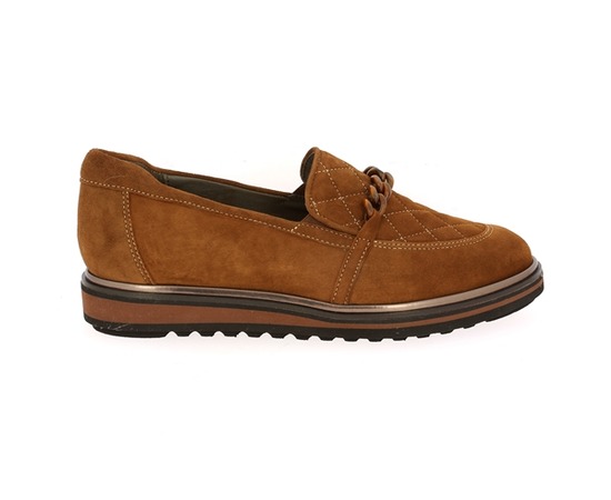 Softwaves Moccassins cognac