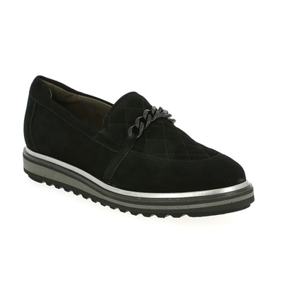 Softwaves Moccassins noir