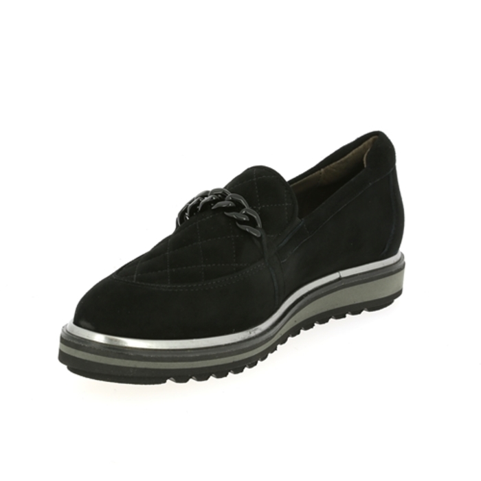 Softwaves moccassins noir noir