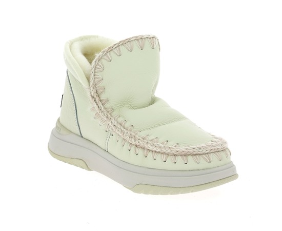 Mou Boots blanc