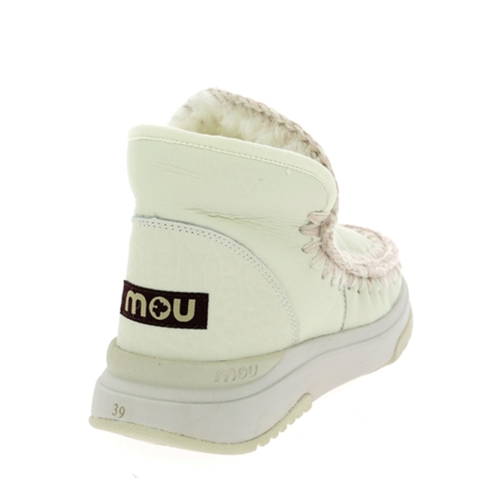 Mou boots wit wit