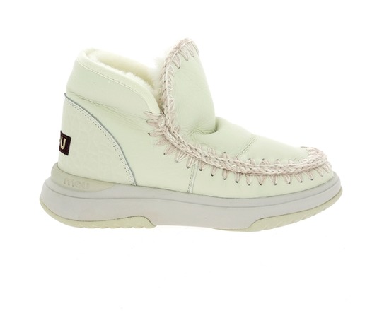 Mou Boots blanc