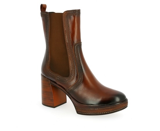 Pons Quintana Boots cognac