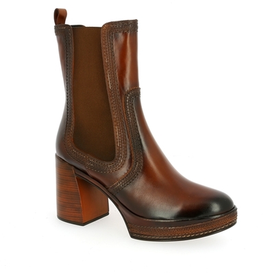 Pons Quintana boots cognac