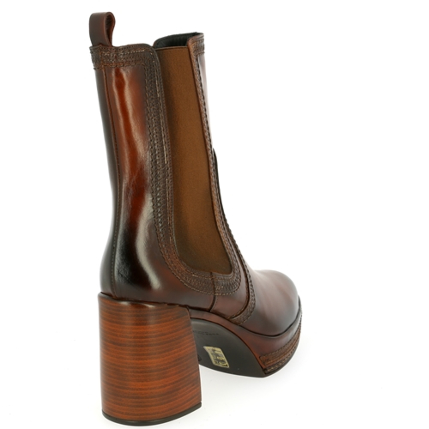 Zoom Pons Quintana boots cognac
