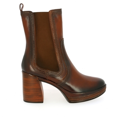 Pons Quintana boots cognac