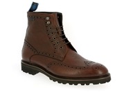 Floris Van Bommel Bottines cognac