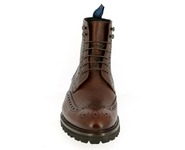 Floris Van Bommel Bottines cognac