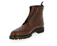 Floris Van Bommel Bottines cognac