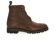 Floris Van Bommel Bottines cognac