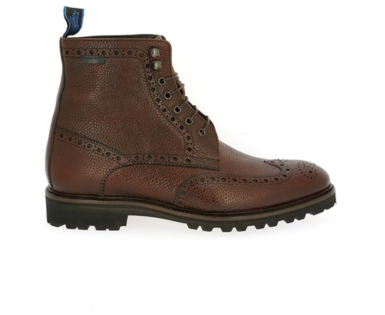 Floris Van Bommel Bottines cognac