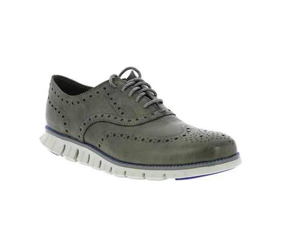 Cole Haan Veterschoenen grijs