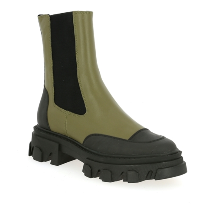 Bibilou boots kaki kaki