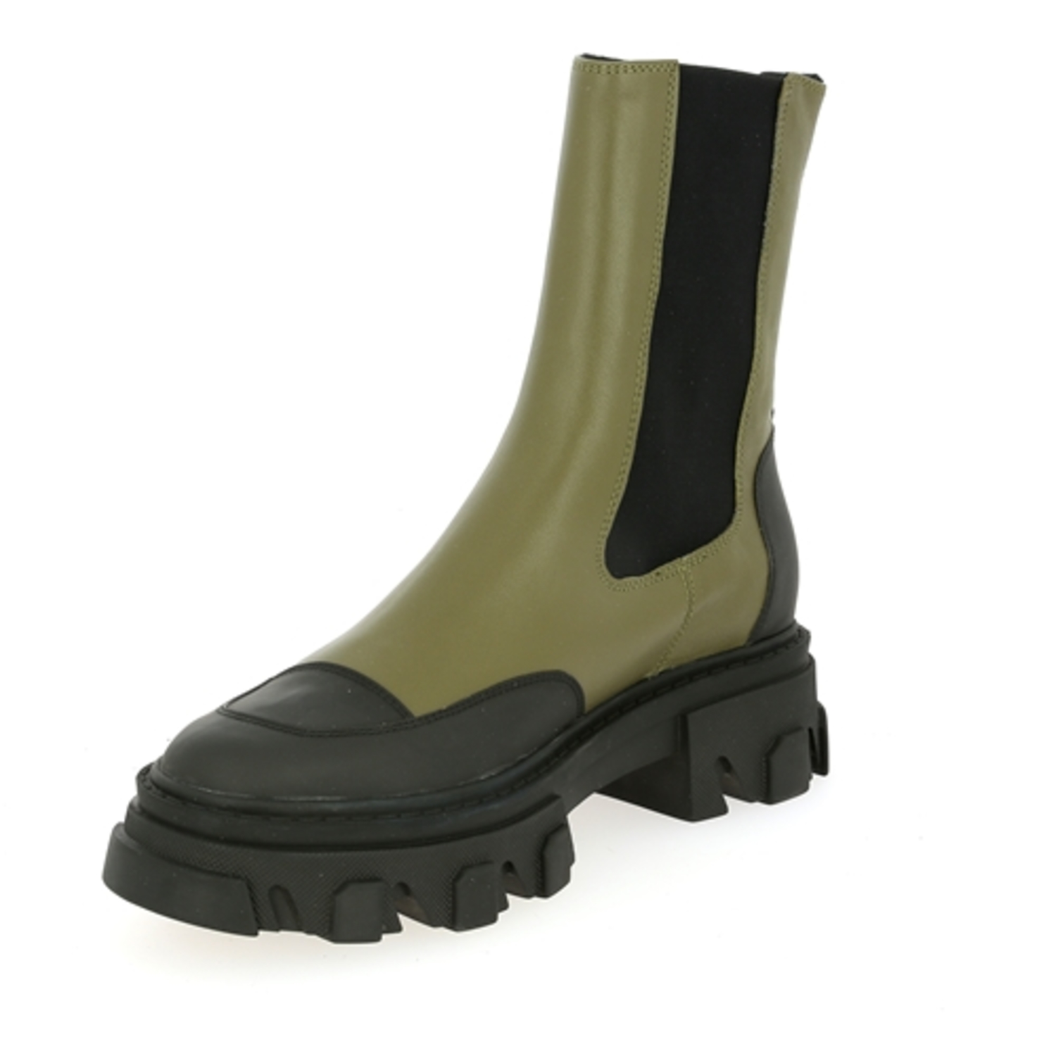 Zoom Bibilou boots kaki