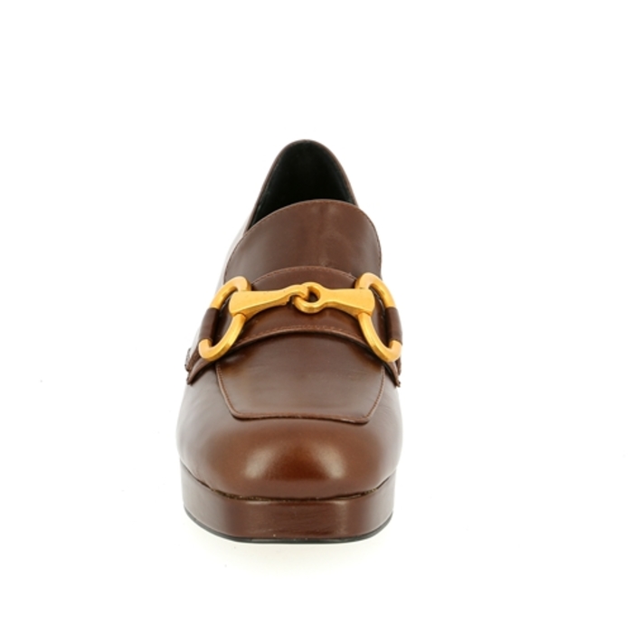 Bibilou moccassins brun brun
